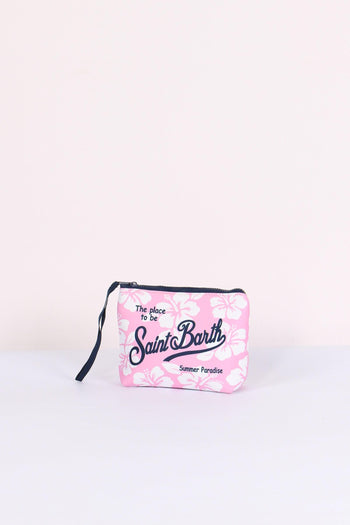 Aline Pochette Fiori Rosa - 2