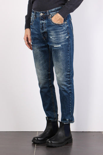 Denim Cropped Rotture Denim - 6