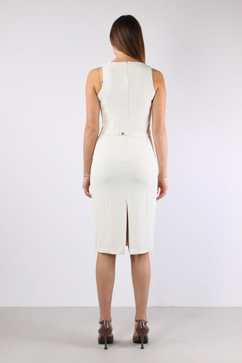 Alamuddin Tubino Cintura Placca Ivory - 4