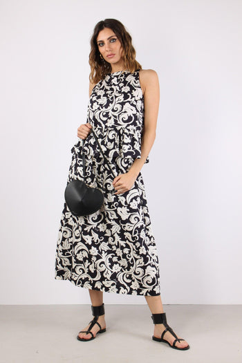 Top Balza Fantasia Black/white - 2
