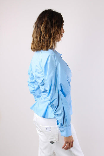 Camicia Arriccio Azzurro - 7