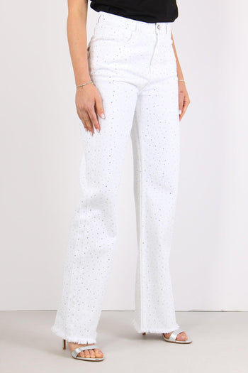 Denim Bull Strass Off White - 7