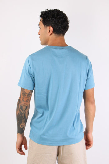 T-shirt Logo Fluo Avio - 5