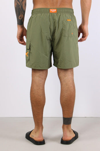 Costume Pantalone Cargo Militare - 4