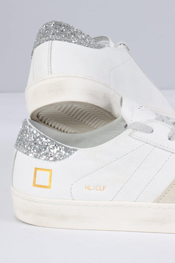 Sneaker Hill Low Calf Silver - 5