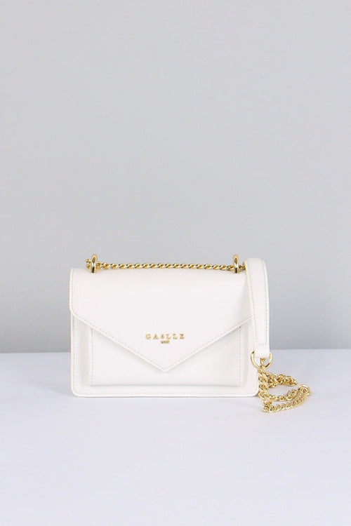 Cartella Mini Bottolato Bianco