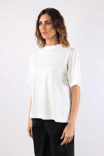T-shirt Fiocco Pizzo Bianco - 3
