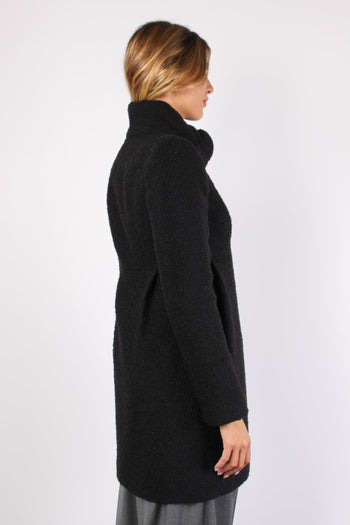 Cappotto Romantic Nero - 4