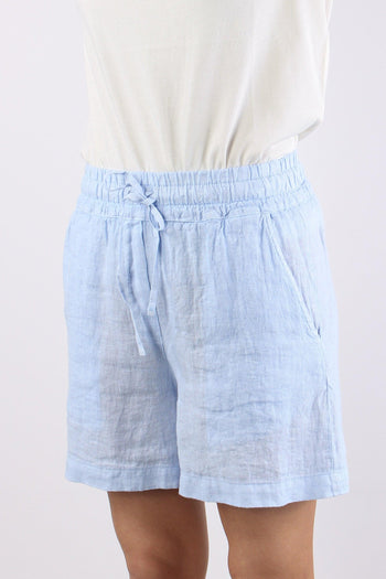 Short Lino Azzurro - 7