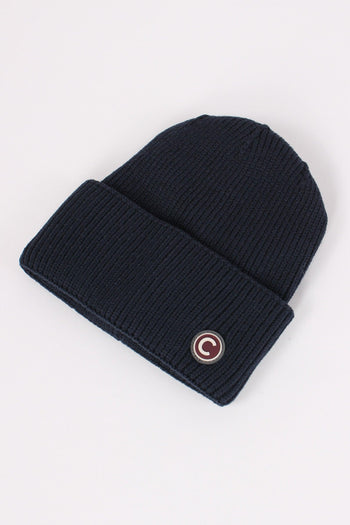 Cuffia Costina Mini Logo Navy - 3