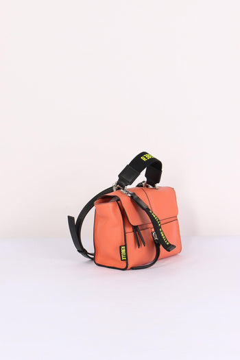 Chloe Mini Cartella Zip Centra Papaya - 5