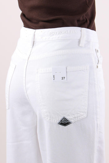 Denim Flare Optic White - 7