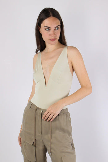 Body Scollo V Lycra Ice - 2