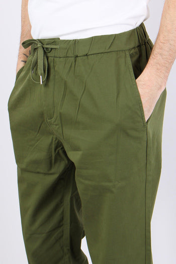 Pantalone Coulisse Verde - 6