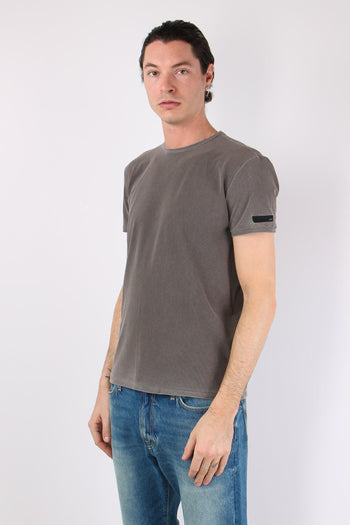 T-shirt Piquet Tabacco - 5