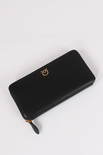 Ryderportafoglio Zip Grande Nero/antique Gold - 5