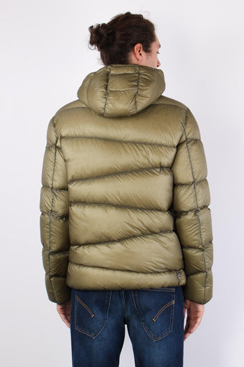 Piumino Puffy Zip Stop Militare - 3