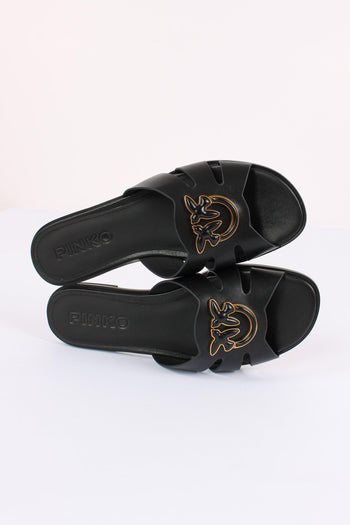 Ciabatta Pelle Fascie Black - 2