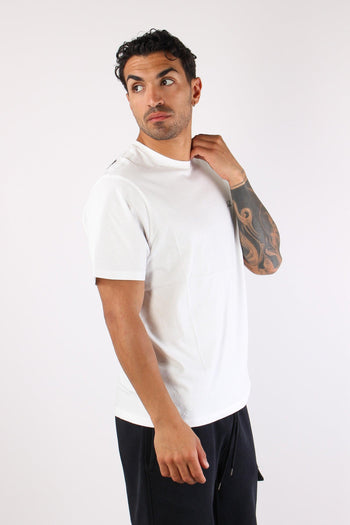 T-shirt Stampa Occhiali Gauze White - 6