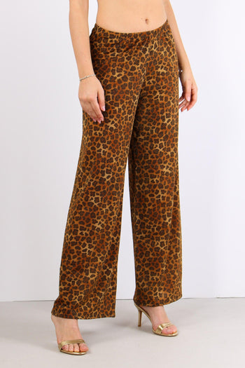 Pantaloni Lurex Animalier Animalier - 6