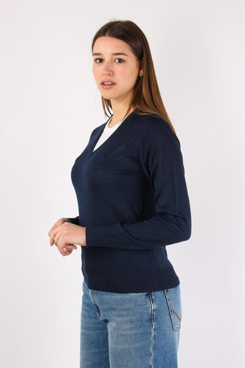 Maglia Scavo V M/l Blu - 3