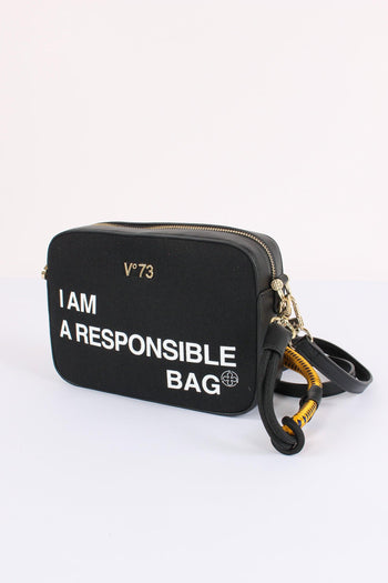Responsible Camera Bag Canvas Nero - 4