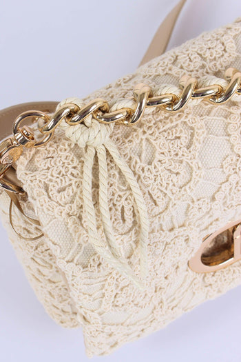 Puffy Macrame Cream - 4