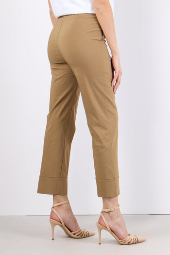 Pantalone Dritto Risvolto Coloniale - 6