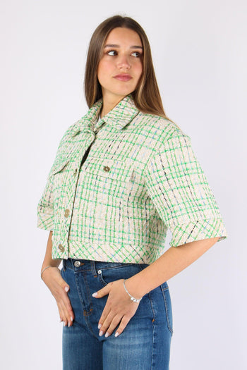 Giacca M/m Chanel Panna/verde - 3