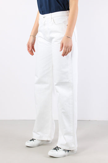 Denim Palazzo White - 5