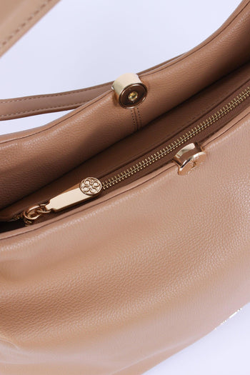 Keira Hobo Grande Tracolla Beige - 7