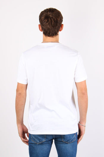 T-shirt Underwear Scritta White - 3