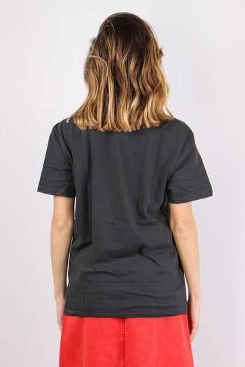 T-shirt Unisex Queen Grigio - 3