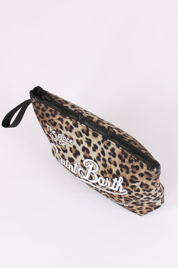 Aline Pochette Animalier Leopard - 5
