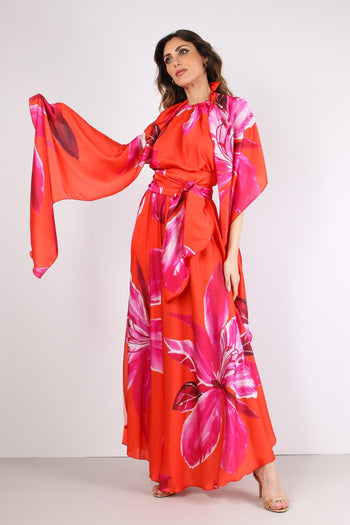 Stola Fantasia Rosso - 3