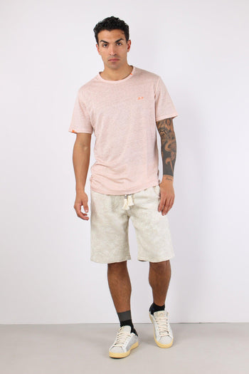 T-shirt Basica Lino Porcellana - 2