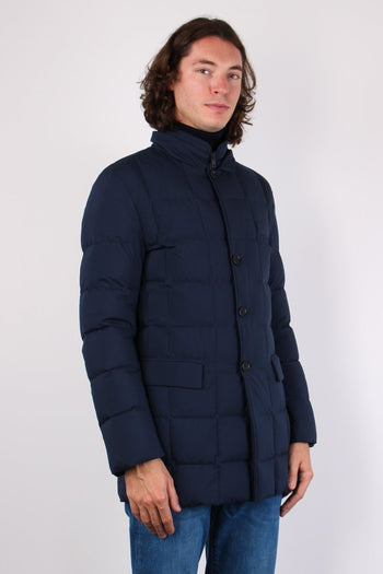 Cappotto Imbottito Blu - 7