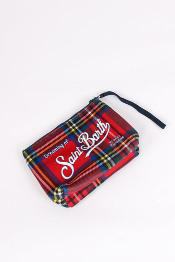 Pochette Logo Tartan Big - 4