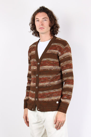 Cardigan Melange Riga Tabacco - 6