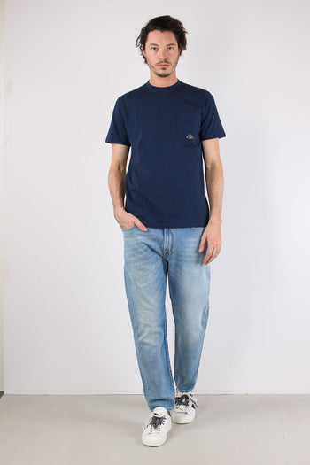 T-shirt Taschino Jersey Blue Navy - 2