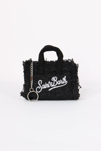 Porta Chiavi Tweed Black - 3