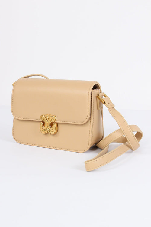 Tracollina Patta Double G Beige - 2