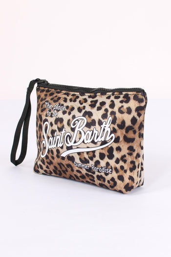 Aline Pochette Animalier Leopard - 4