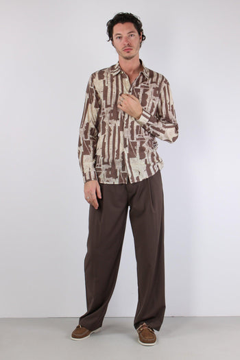 Foto Camicia Fantasia Moro - 2