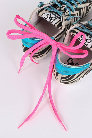 Sneakers Prime Star Zebra Zebra/fucsia - 7