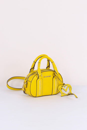 Bauletto 2 Manici Impunture Ambra - 7