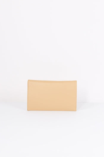 Pochette Patta Double G Beige - 3