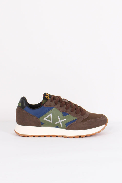 Sneakers Jaki Bicolor Marrone