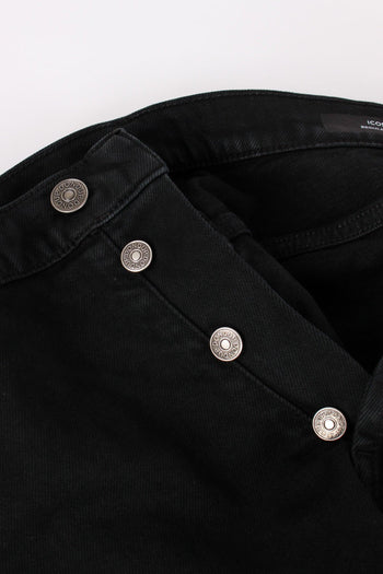 Icon Denim Bull Regular Nero - 8