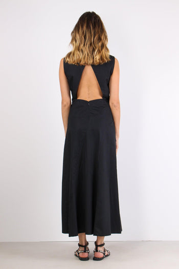 Abito Rouges Cotone Nero - 3